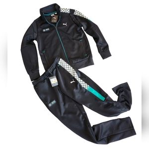 Mercedes F1 T7 Men's Track suit puma men's sizes small medium 2x